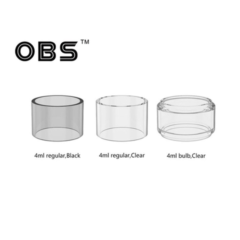 OBS Cube Replacement Glass Tube